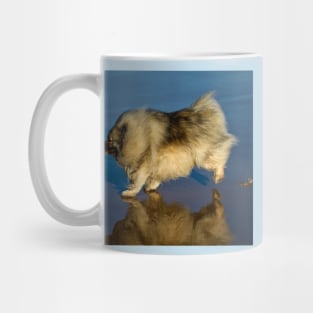 Happy Keeshond Mug